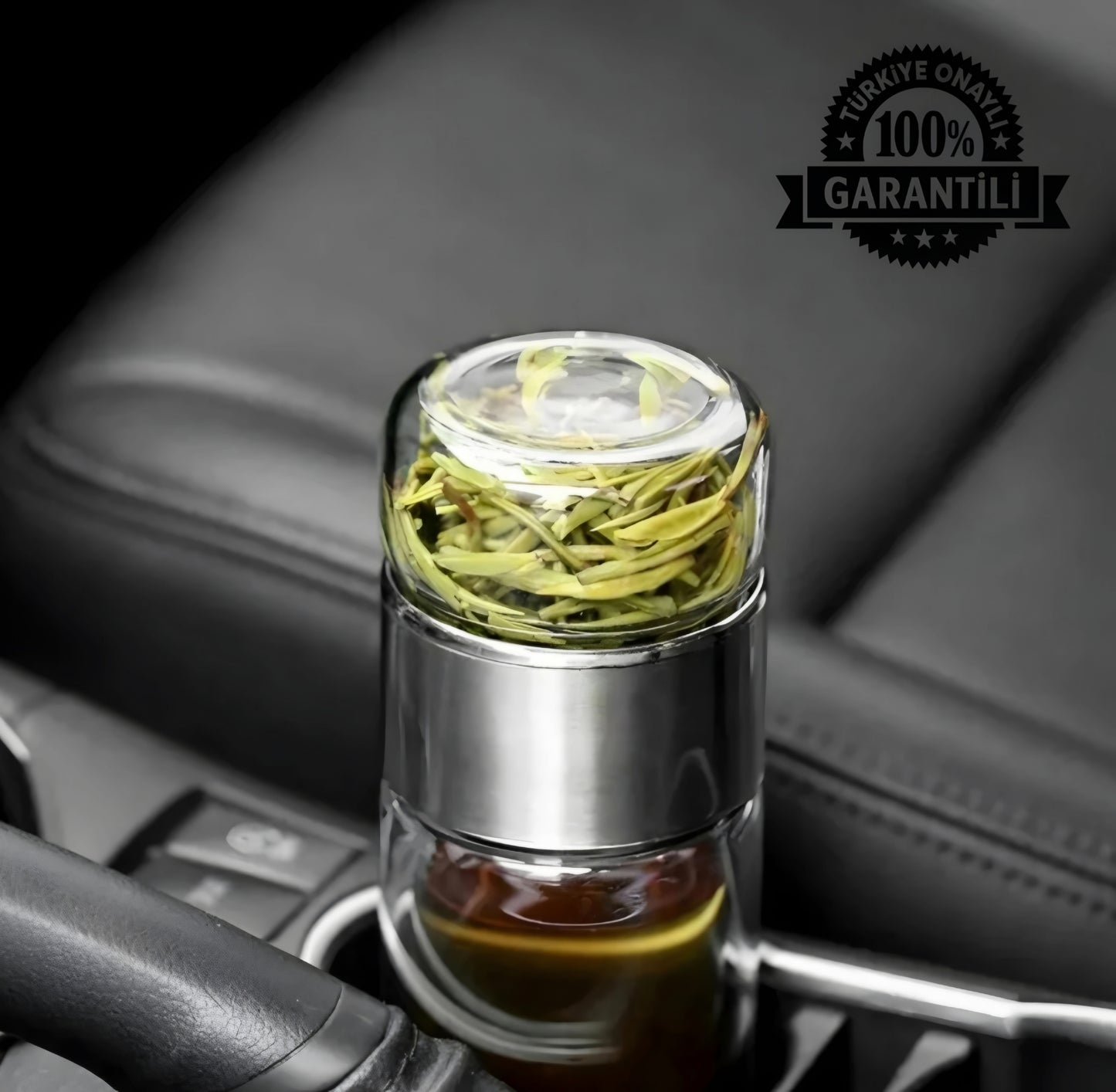 Glarko™ Premium Çay Demliği (Karışık Bitki Çayı Hediye)