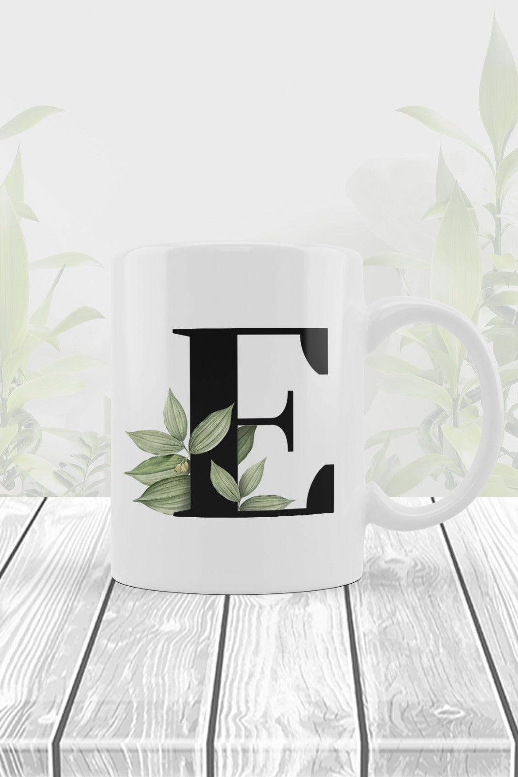 Glarko™ Özel Baş Harfli Kupa