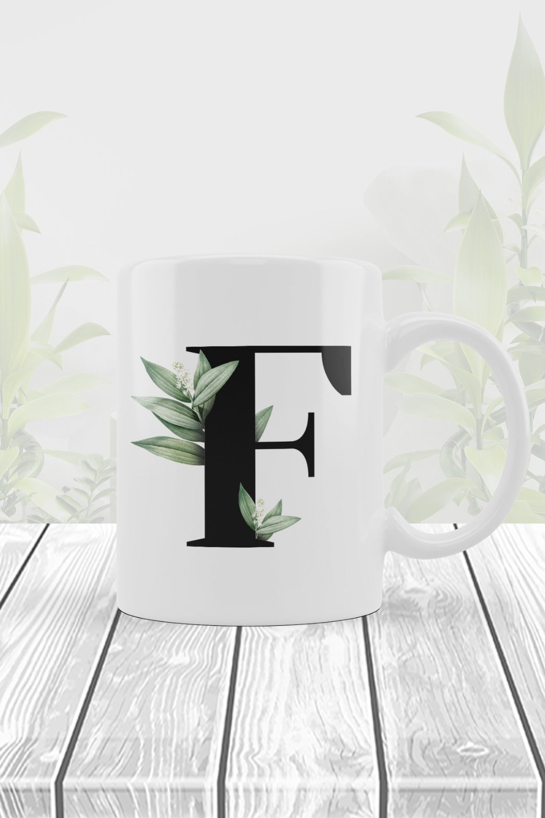 Glarko™ Özel Baş Harfli Kupa