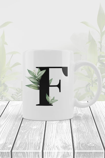 Glarko™ Özel Baş Harfli Kupa