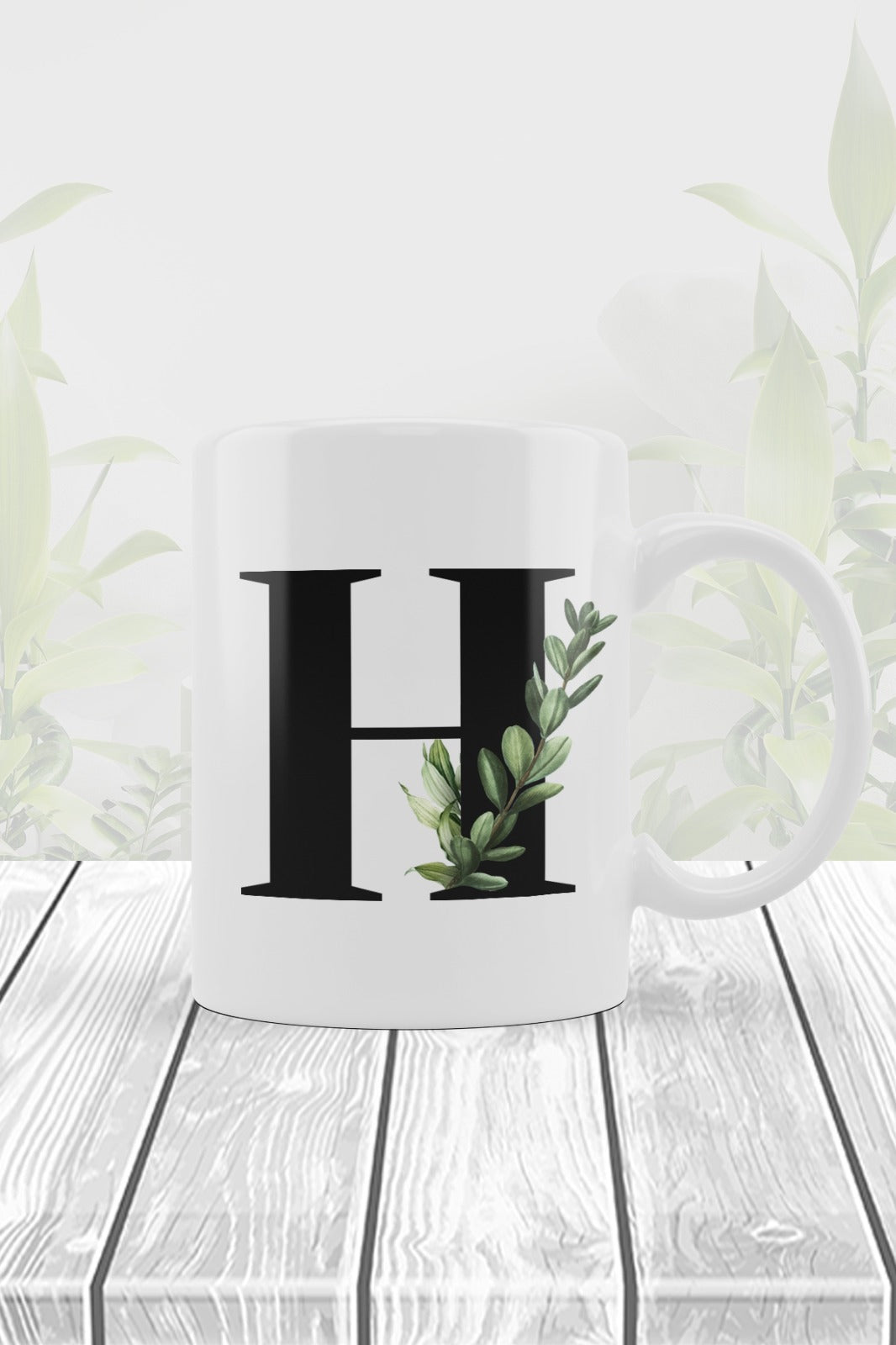 Glarko™ Özel Baş Harfli Kupa