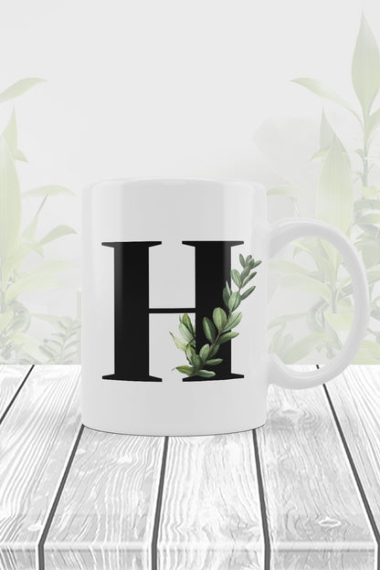 Glarko™ Özel Baş Harfli Kupa