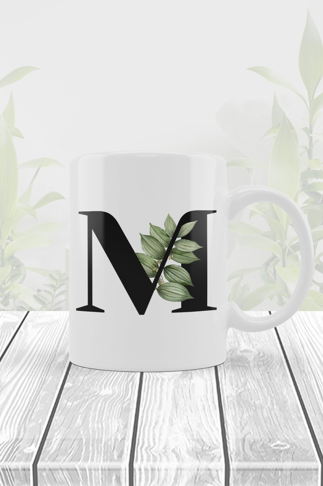 Glarko™ Özel Baş Harfli Kupa