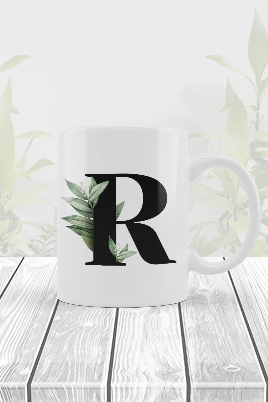 Glarko™ Özel Baş Harfli Kupa