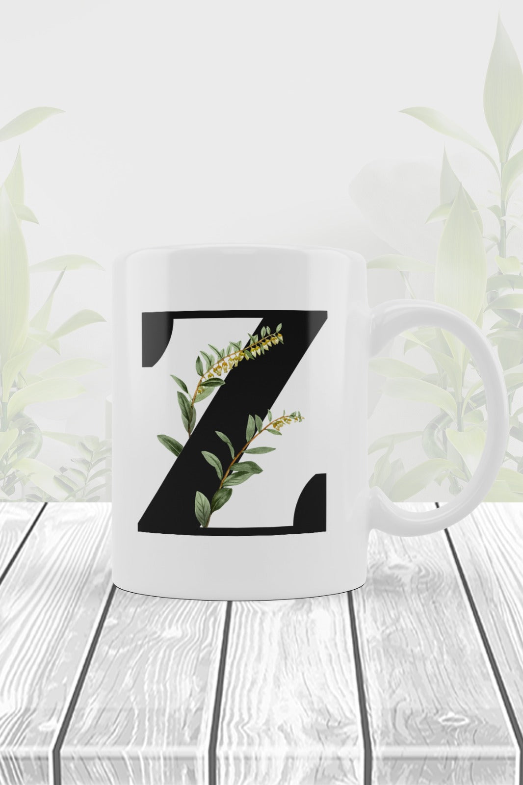 Glarko™ Özel Baş Harfli Kupa