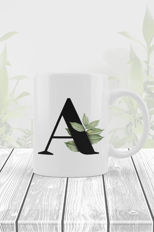 Glarko™ Özel Baş Harfli Kupa