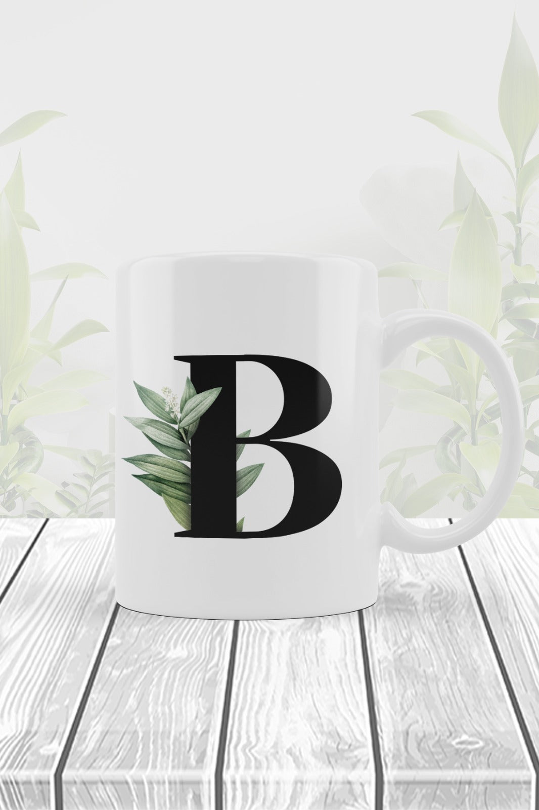 Glarko™ Özel Baş Harfli Kupa