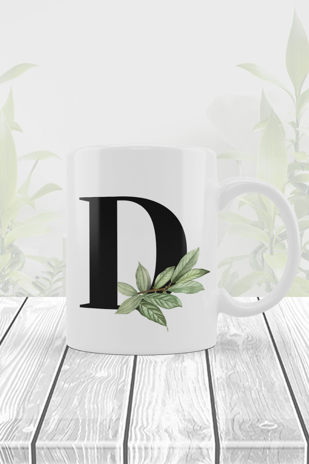 Glarko™ Özel Baş Harfli Kupa