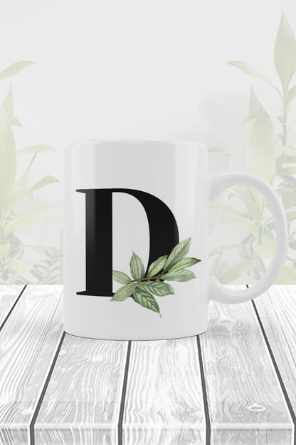 Glarko™ Özel Baş Harfli Kupa