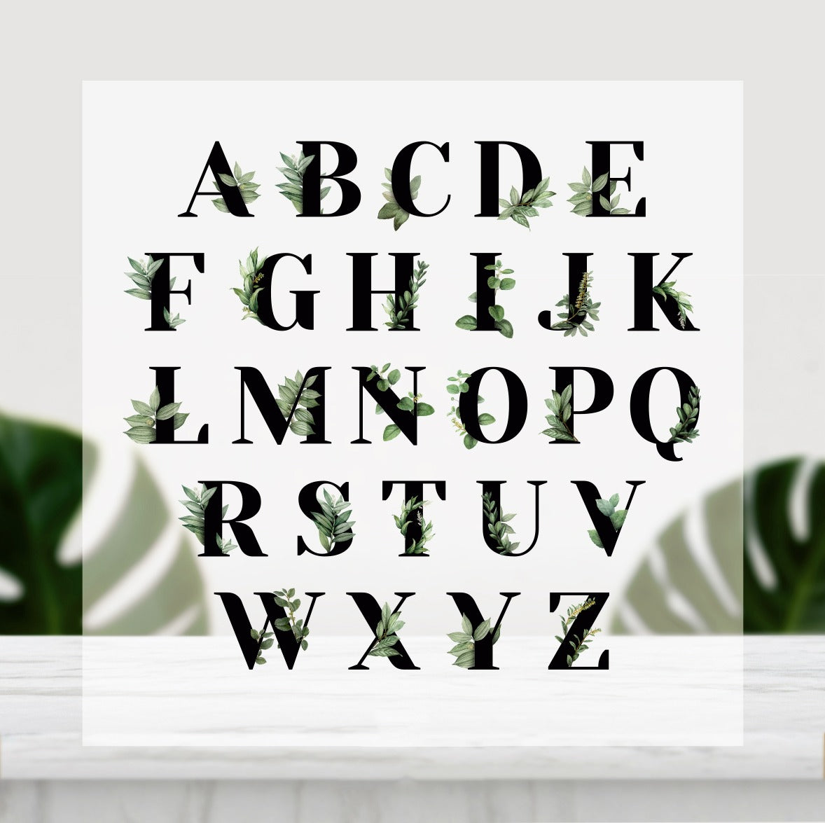 Glarko™ Özel Baş Harfli Kupa