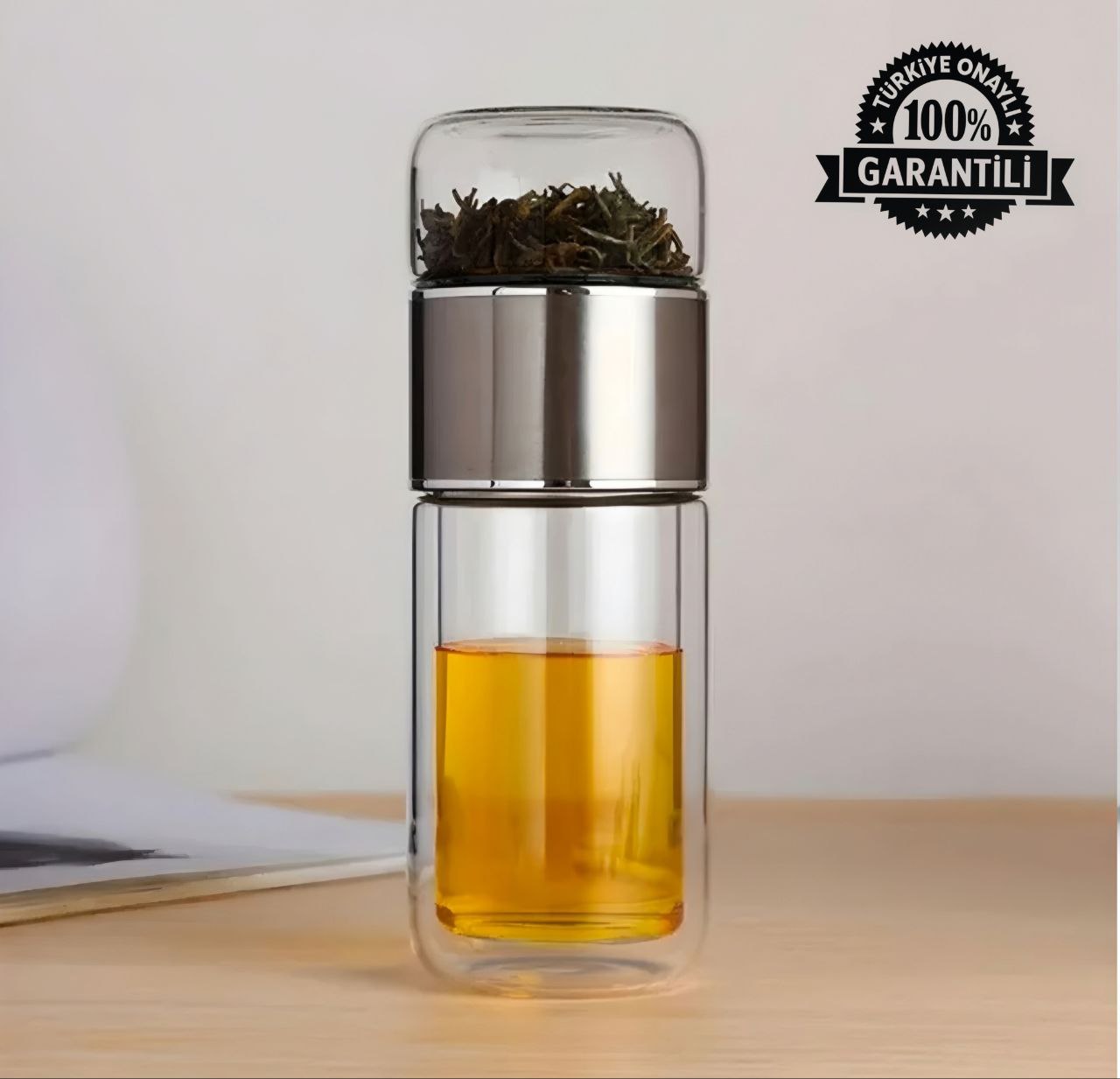 Glarko Premium Çay Demliği