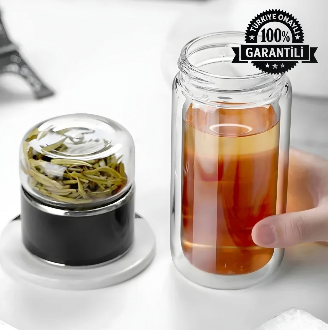 Glarko Premium Çay Demliği